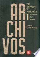 Archivos de España y América