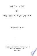 Archivos de historia potosina