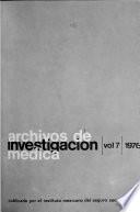 Archivos de Investigación Médica