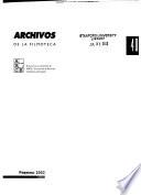 Archivos de la Filmoteca