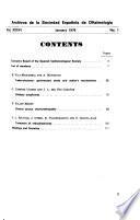 Archivos de la Sociedad Espaõla de Oftalmología