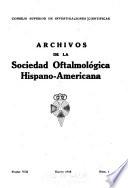 Archivos de la Sociedad Oftalmológica Hispano-Americana