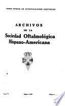 Archivos de la Sociedad Oftalmológica Hispano-Americana