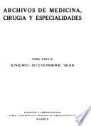Archivos de medicina, cirugía y especialidades