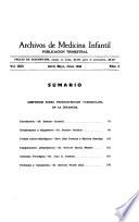 Archivos de medicina infantil del Hospital universitario ...