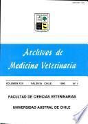 Archivos de Medicina Veterinaria