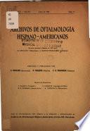 Archivos de oftalmología Hispano-Americanos