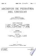 Archivos de pediatría del Uruguay