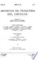 Archivos de pediatría del Uruguay
