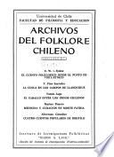 Archivos del folklore chileno