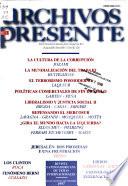Archivos del presente