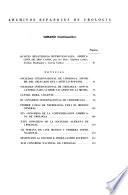 Archivos españoles de urología