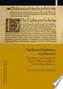 Archivos históricos de Navarra