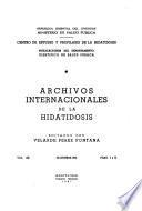 Archivos internacionales de la hidatidosis