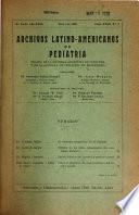 Archivos latino-americanos de pediatría
