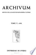 Archivum