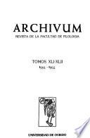 Archivum