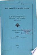 Archivum Linguisticum
