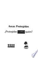 Areas protegidas