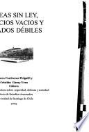 Áreas sin ley, espacios vacios y estados débiles