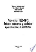 Argentina 1880-1943