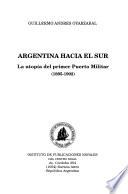 Argentina hacia el sur