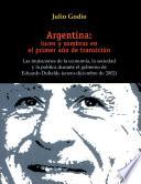 Argentina, luces y sombras en el primer año de transición