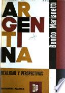 Argentina, realidad y perspectivas