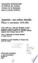 Argentine, une culture interdite
