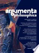 Argumenta philosophica 1/2023