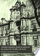 Armada española desde la unión de los reinos de Castilla y de León