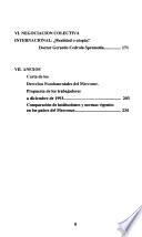 Armonización de la legislación laboral y social en el MERSOSUR [i.e. MERCOSUR]