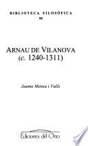Arnau de Vilanova