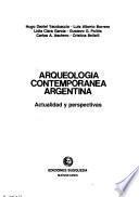 Arqueología contemporánea argentina