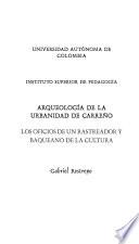 Arqueología de la urbanidad de Carreño