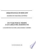 Arqueología de rescate, Oleoducto Vasconia-Coveñas
