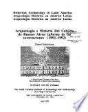 Arqueologia e historia del Cabildo de Buenos Aires