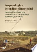 Arqueología e interdisciplinariedad