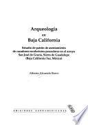 Arqueología en Baja California