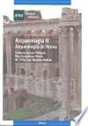 Arqueología