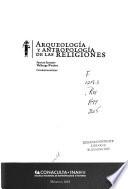 Arqueología y antropología de las religiones