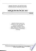Arqueológicas