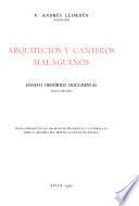 Arquitectos y canteros malagueños