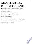 Arquitectura del Altiplano