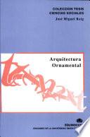 Arquitectura ornamental