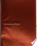 Arquitectura reciente en Chile