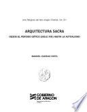 Arquitectura sacra