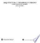 Arquitectura y desarrollo urbano