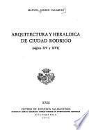 Arquitectura y heráldica de Ciudad Rodrigo