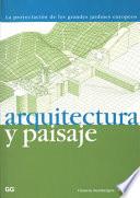 Arquitectura y paisaje